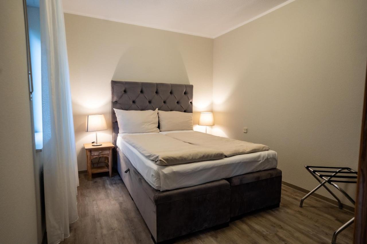 Hotel Cityhome Am Kurpark Bad Salzuflen Exteriör bild