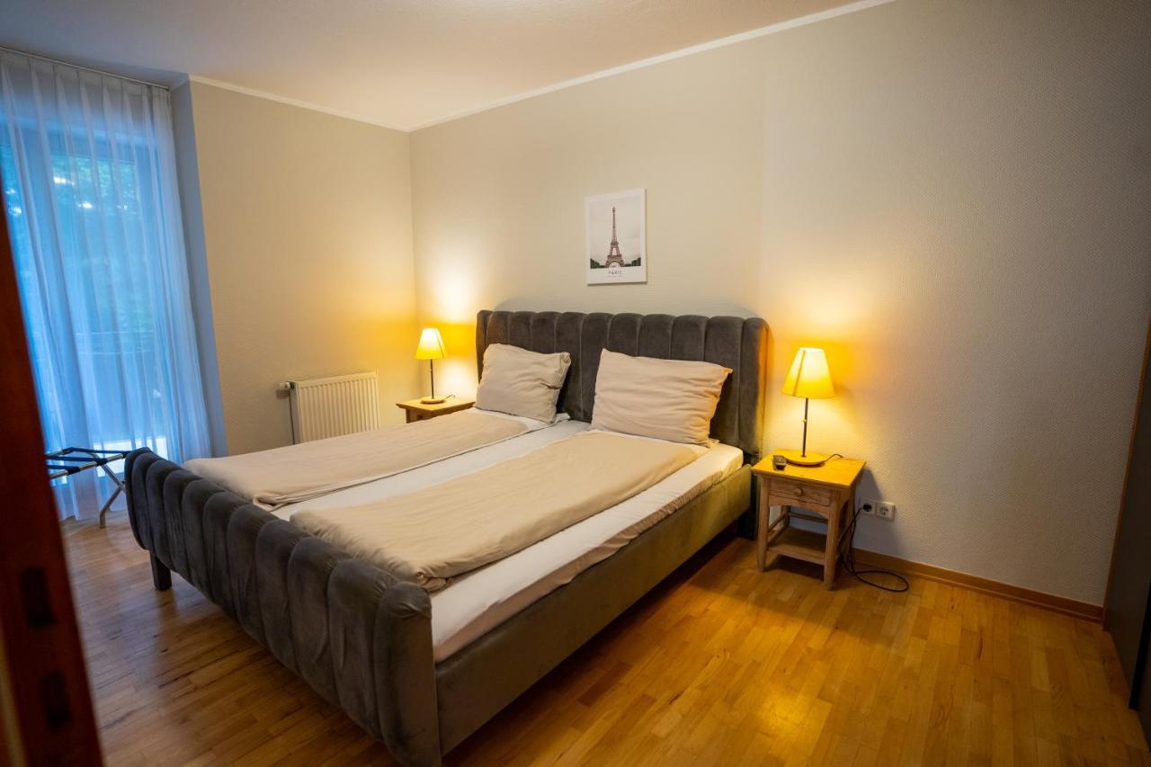 Hotel Cityhome Am Kurpark Bad Salzuflen Exteriör bild