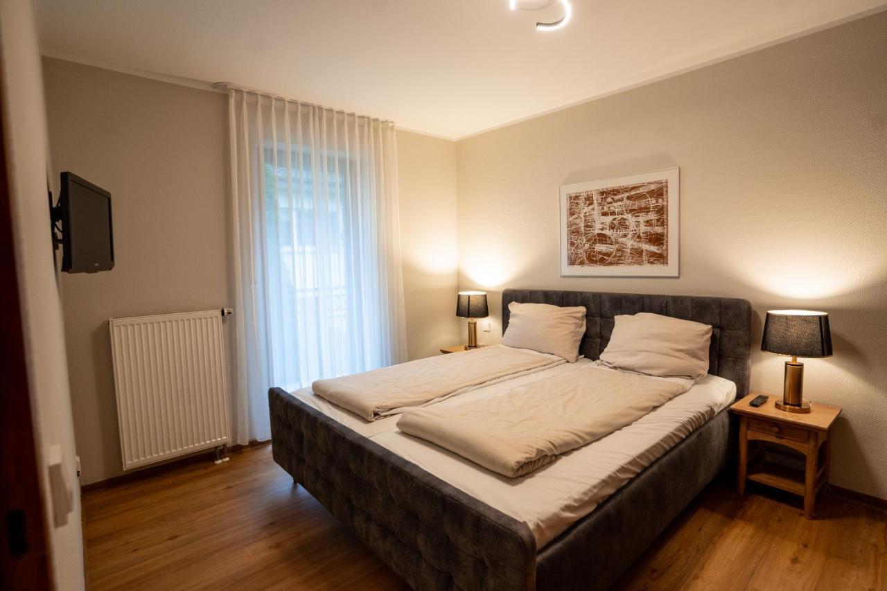 Hotel Cityhome Am Kurpark Bad Salzuflen Exteriör bild