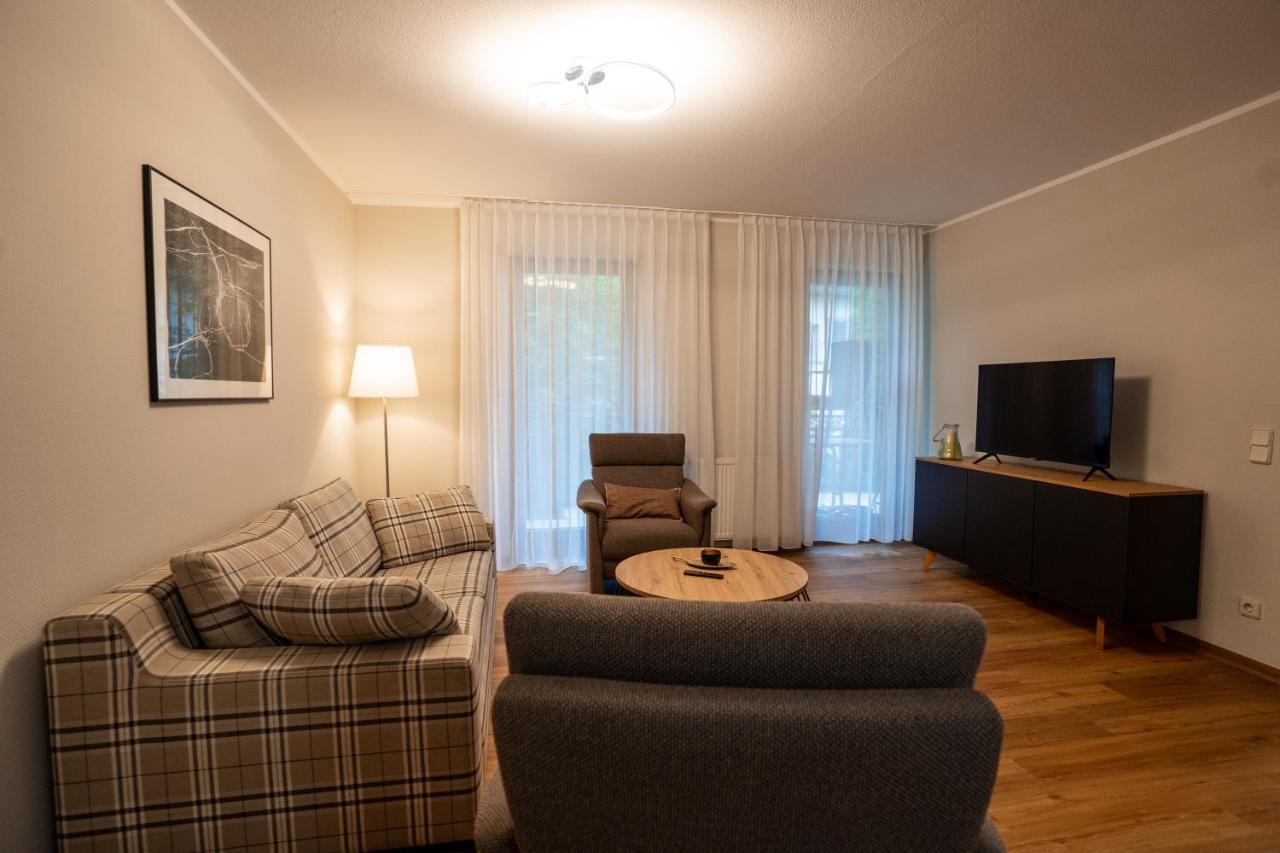 Hotel Cityhome Am Kurpark Bad Salzuflen Exteriör bild