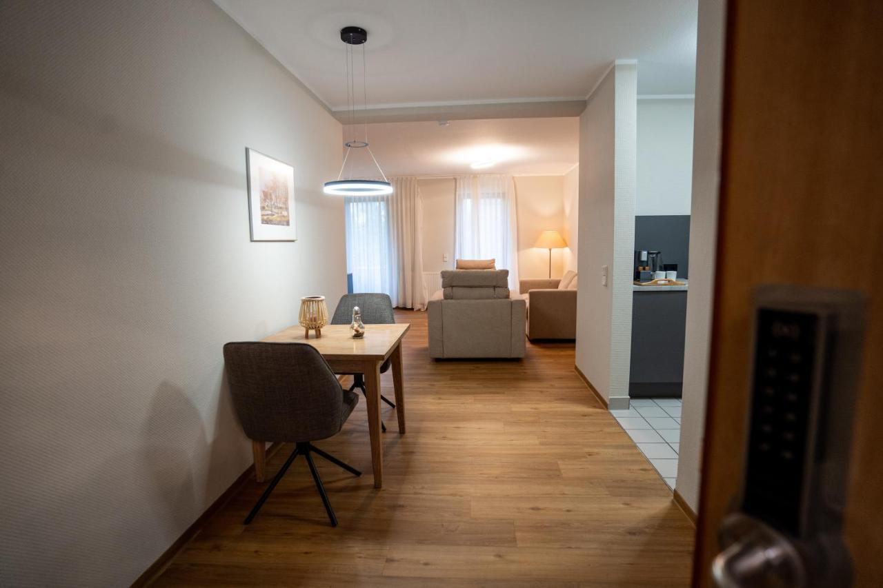 Hotel Cityhome Am Kurpark Bad Salzuflen Exteriör bild