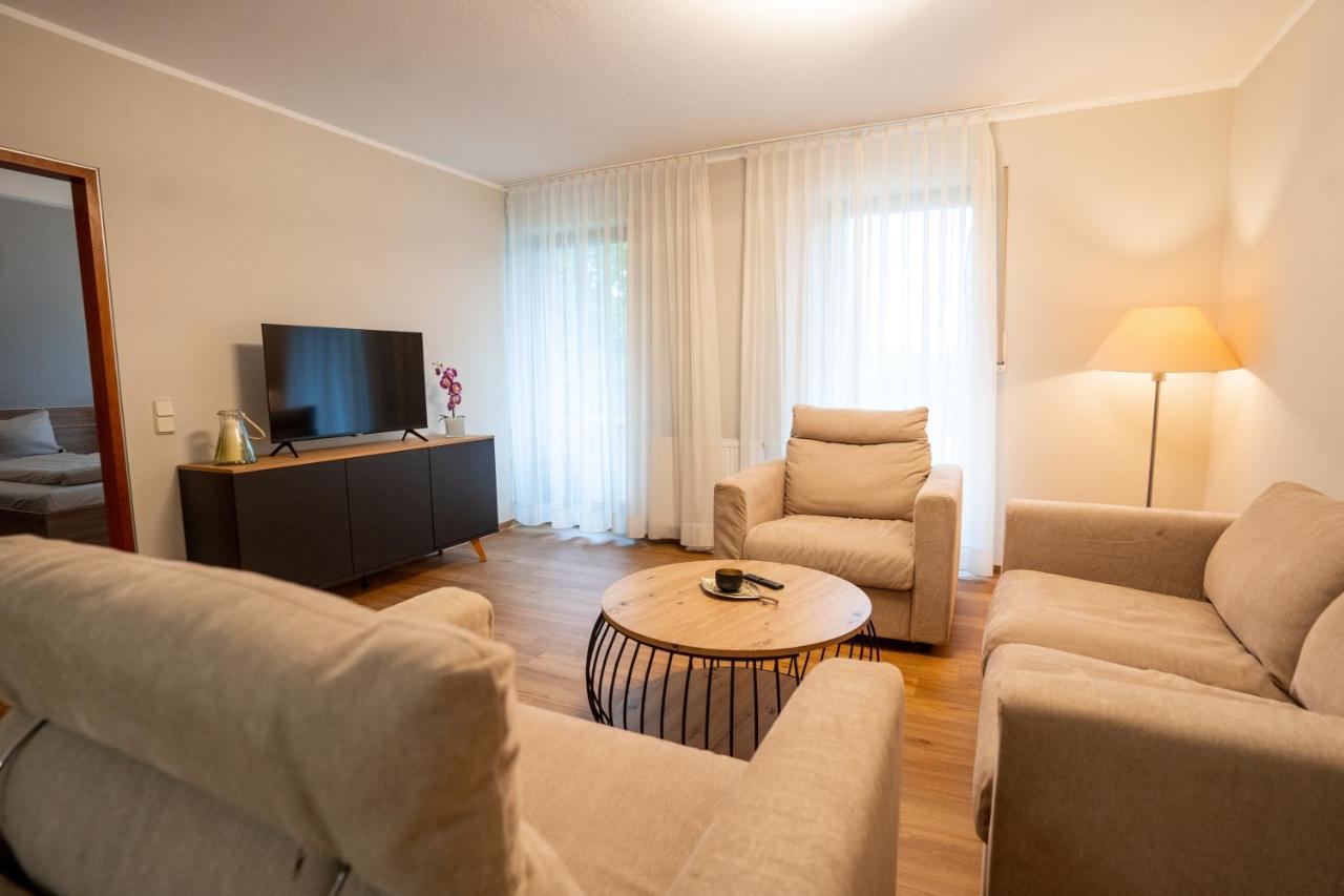 Hotel Cityhome Am Kurpark Bad Salzuflen Exteriör bild