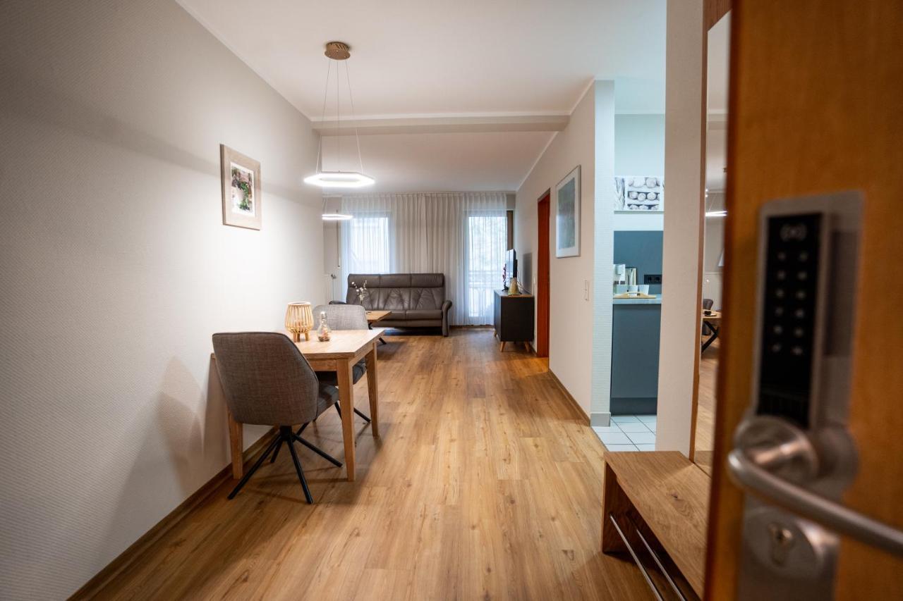 Hotel Cityhome Am Kurpark Bad Salzuflen Exteriör bild