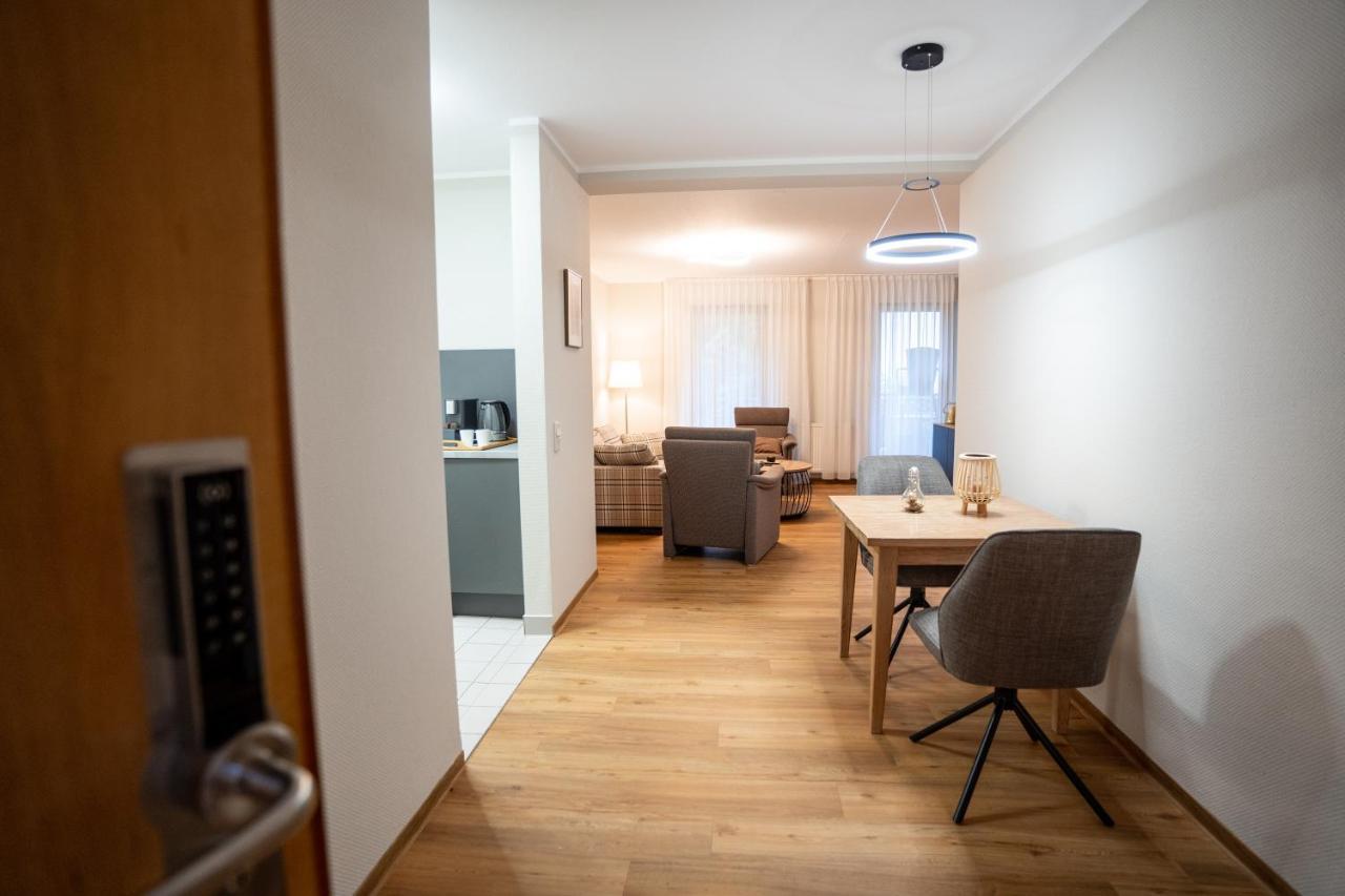 Hotel Cityhome Am Kurpark Bad Salzuflen Exteriör bild