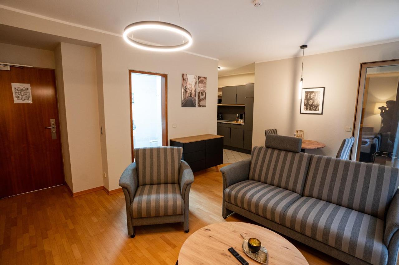 Hotel Cityhome Am Kurpark Bad Salzuflen Exteriör bild