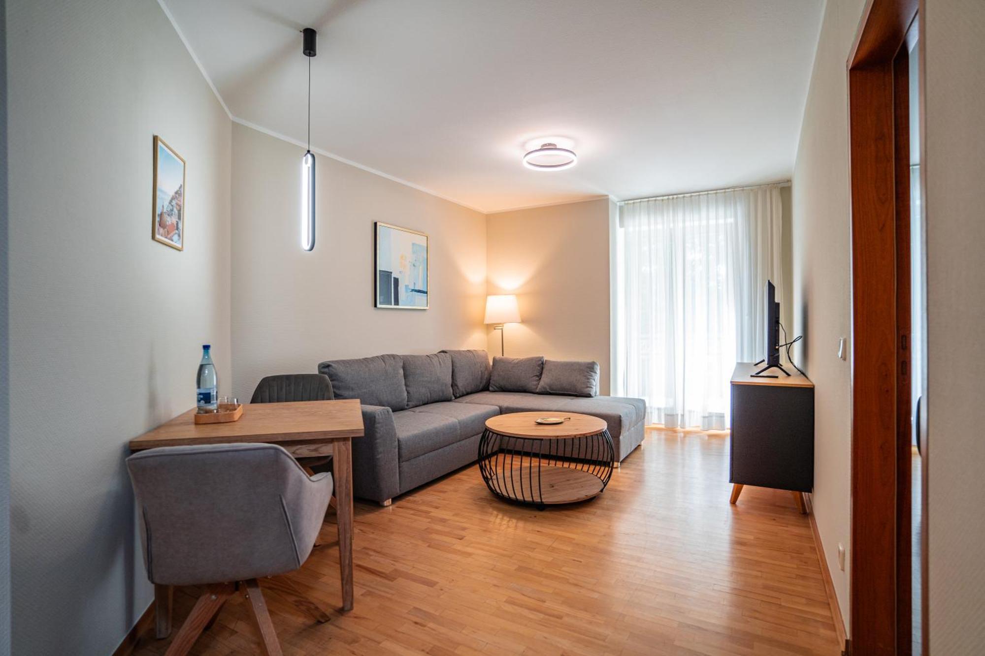 Hotel Cityhome Am Kurpark Bad Salzuflen Exteriör bild