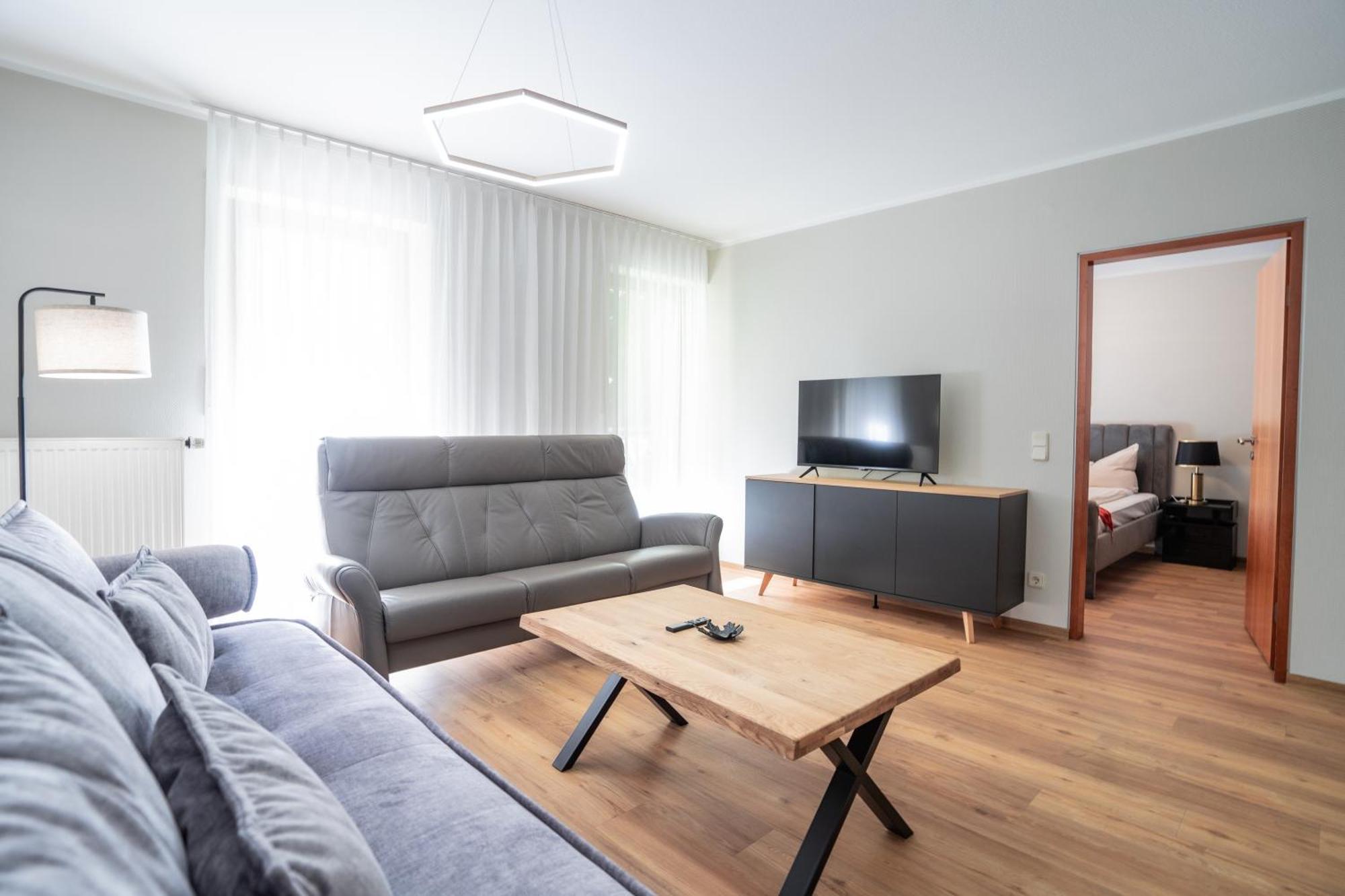 Hotel Cityhome Am Kurpark Bad Salzuflen Exteriör bild