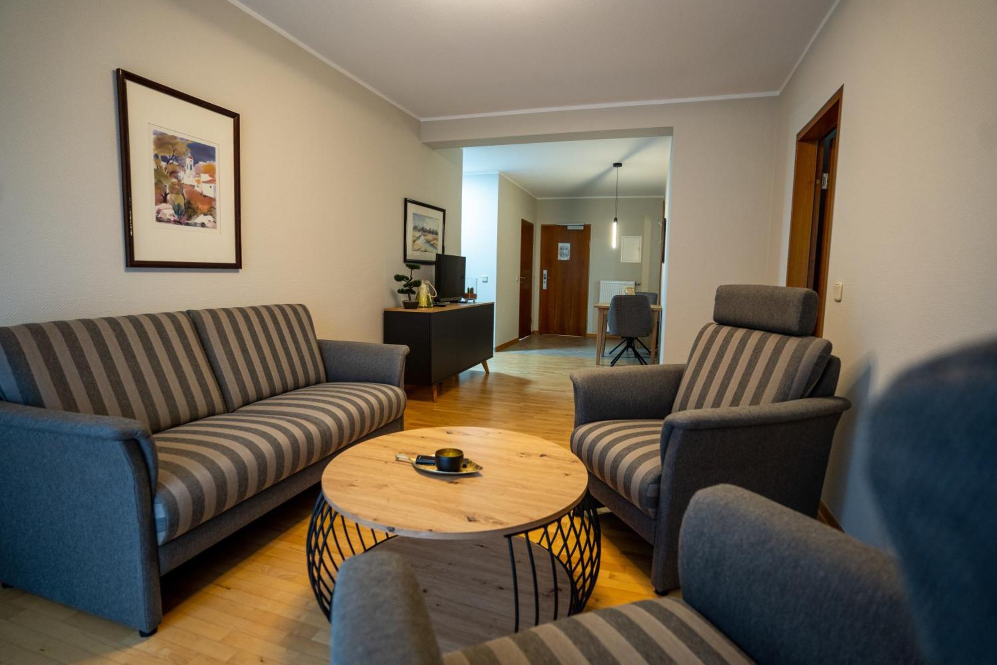 Hotel Cityhome Am Kurpark Bad Salzuflen Exteriör bild