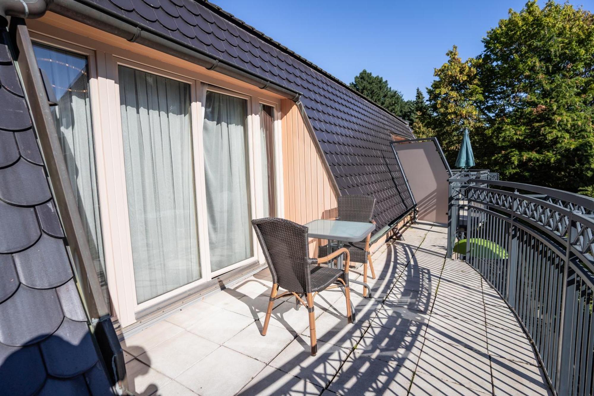 Hotel Cityhome Am Kurpark Bad Salzuflen Exteriör bild