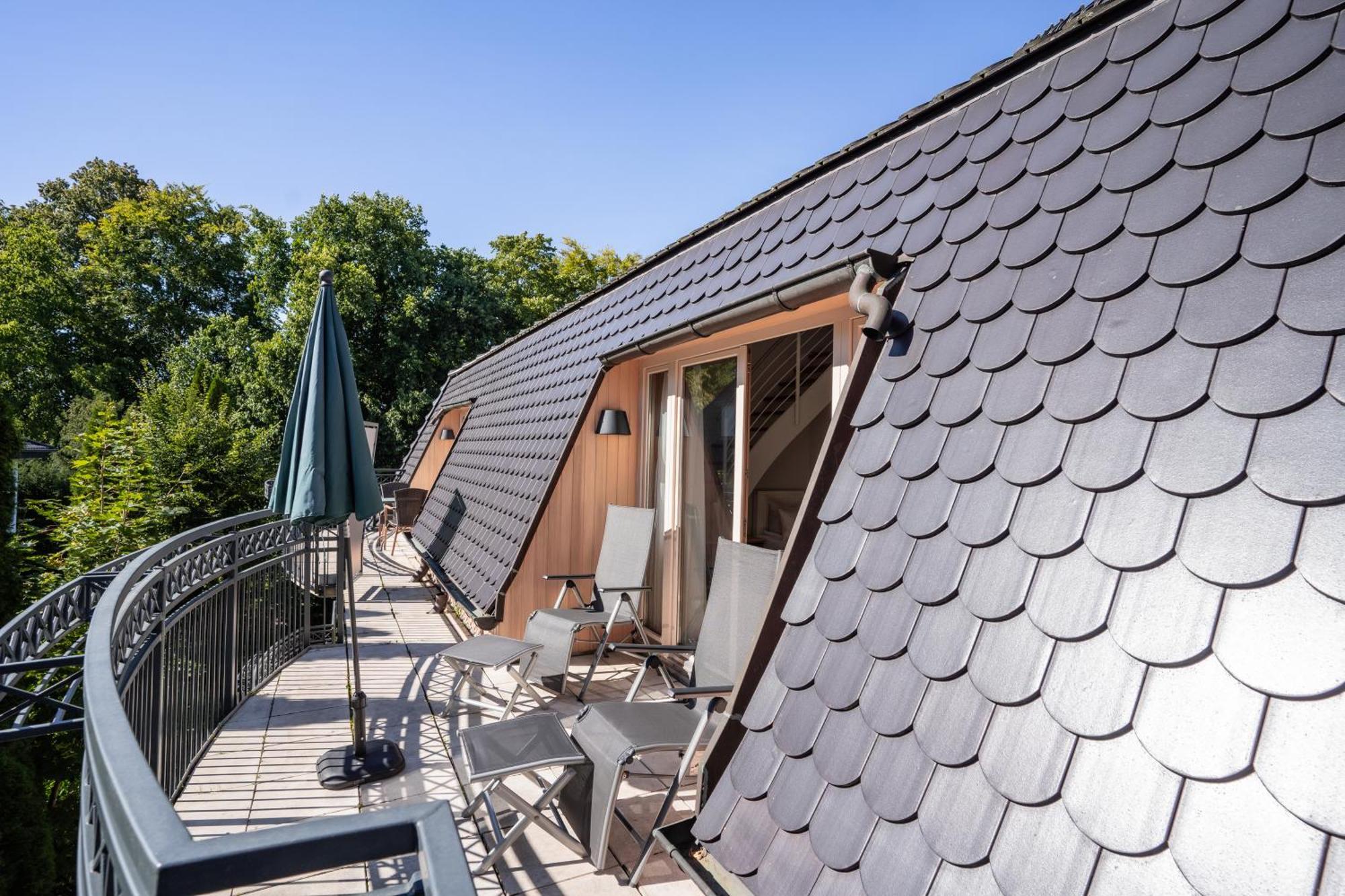 Hotel Cityhome Am Kurpark Bad Salzuflen Exteriör bild