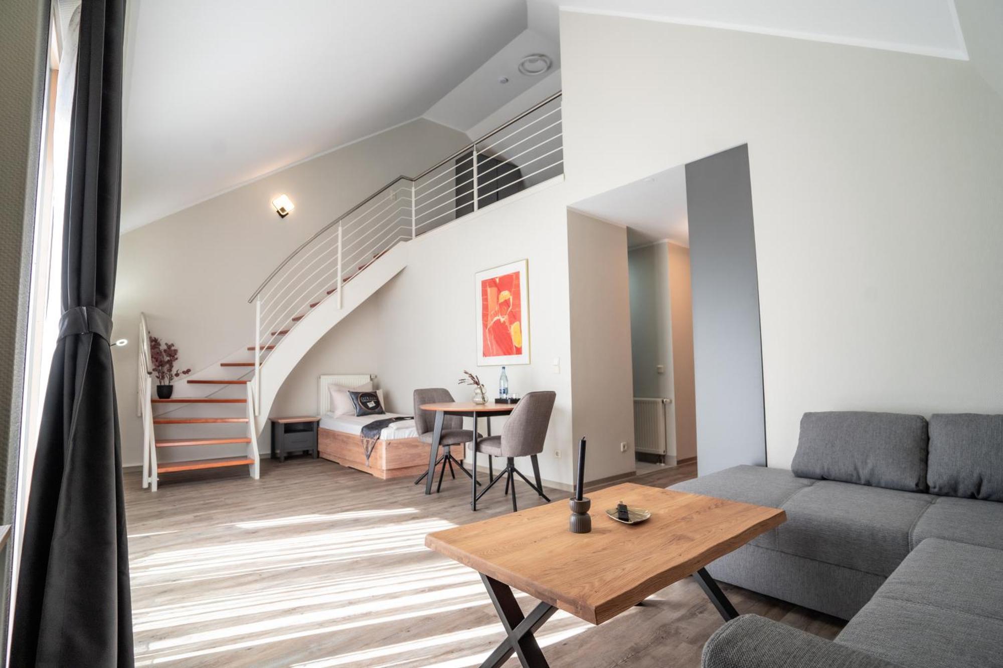 Hotel Cityhome Am Kurpark Bad Salzuflen Exteriör bild