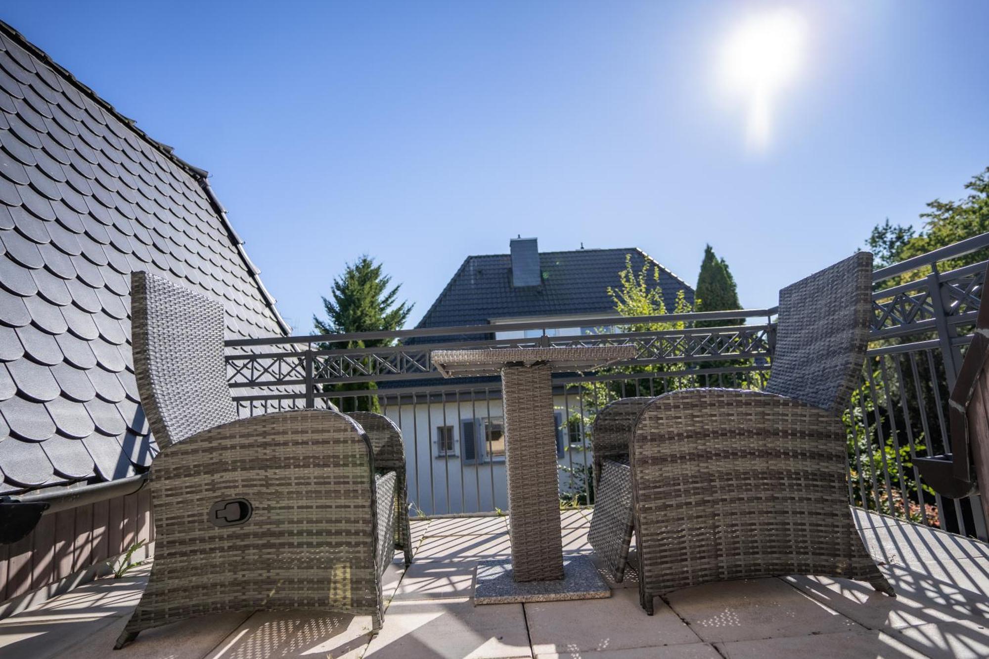 Hotel Cityhome Am Kurpark Bad Salzuflen Exteriör bild