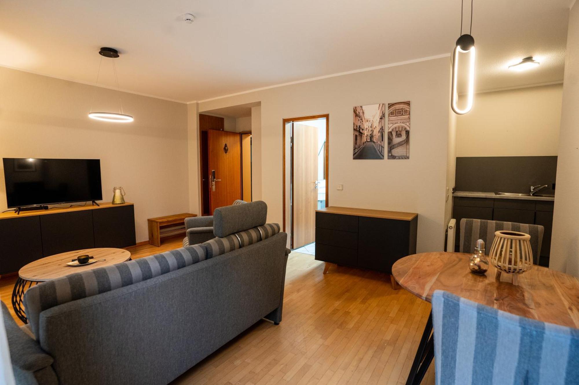 Hotel Cityhome Am Kurpark Bad Salzuflen Exteriör bild
