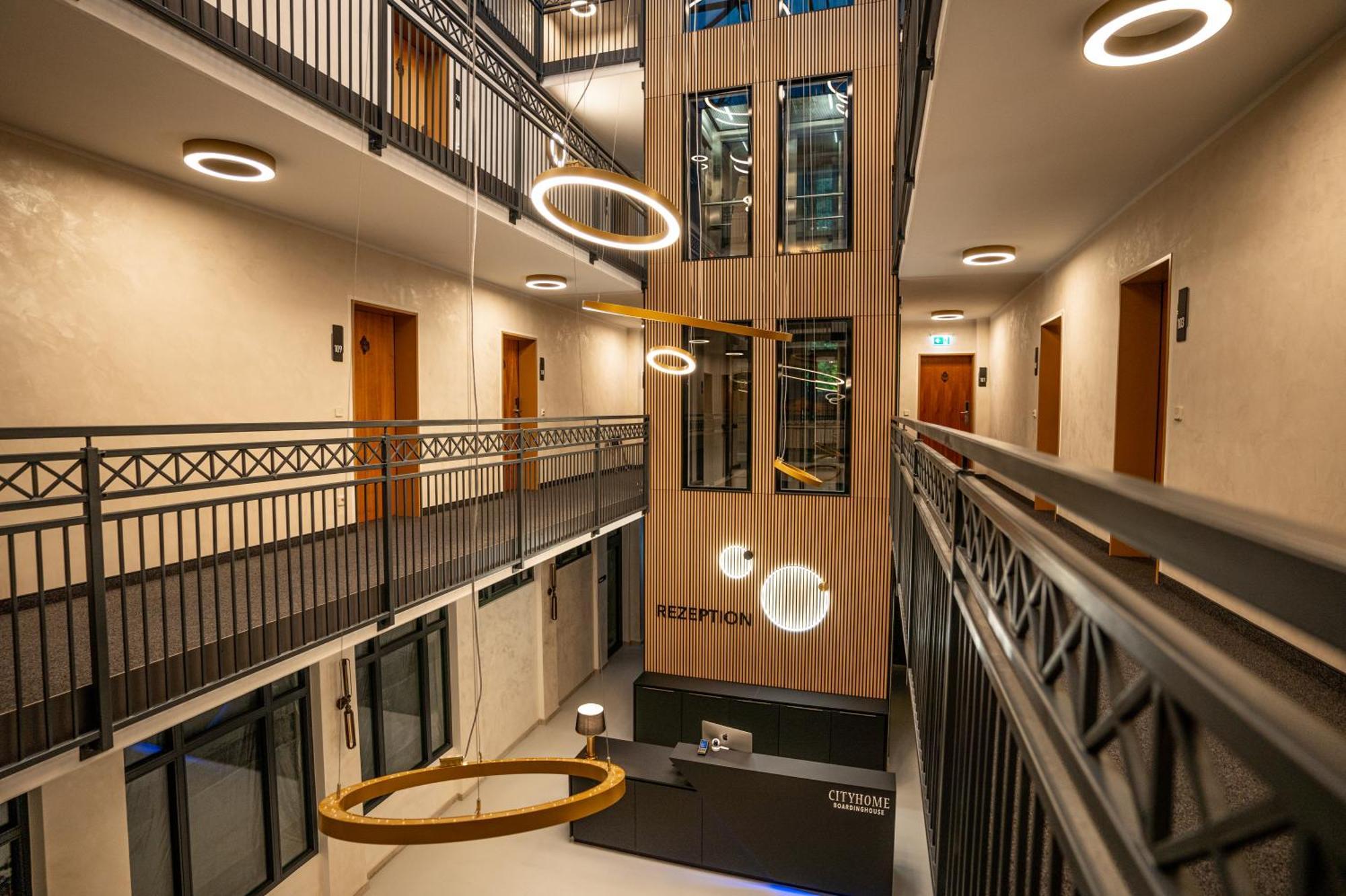 Hotel Cityhome Am Kurpark Bad Salzuflen Exteriör bild